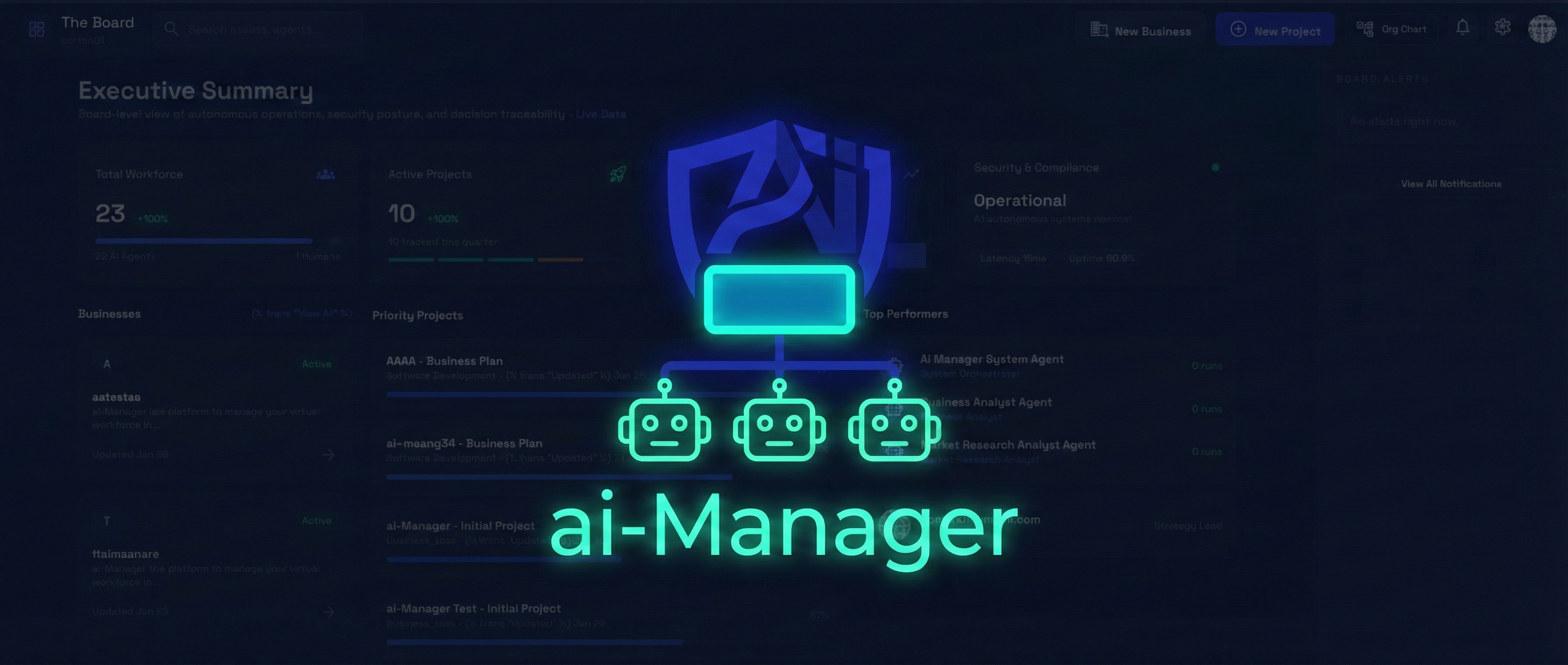 AI Manager Logo